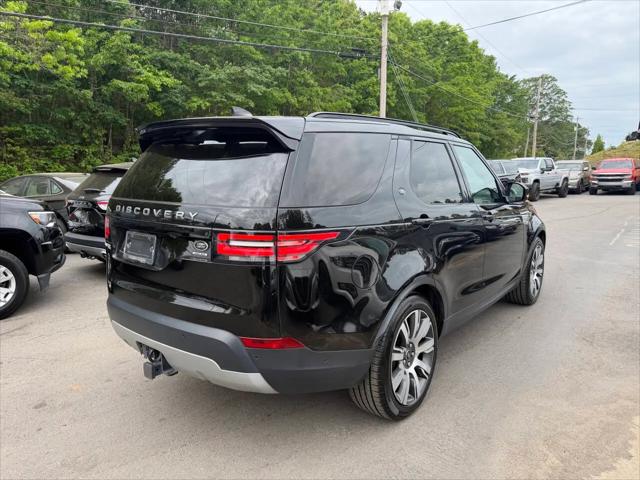 2018 Land Rover Discovery HSE