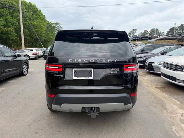 2018 Land Rover Discovery HSE