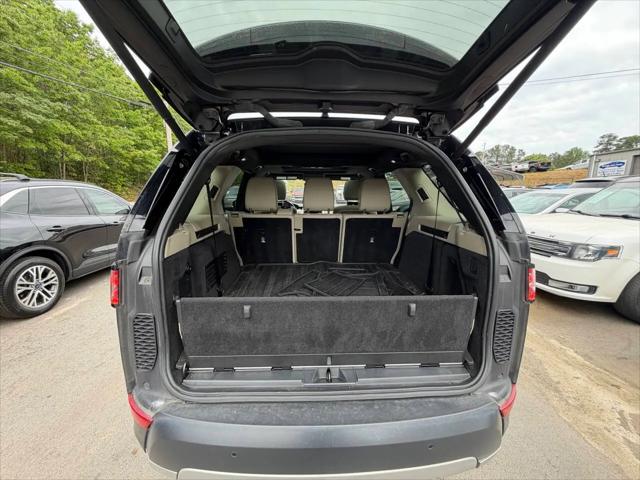 2018 Land Rover Discovery HSE