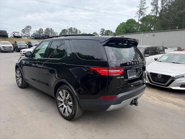 2018 Land Rover Discovery HSE