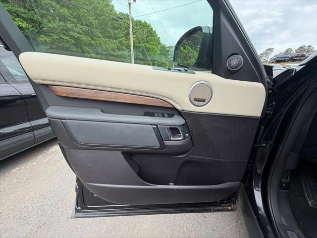 2018 Land Rover Discovery HSE