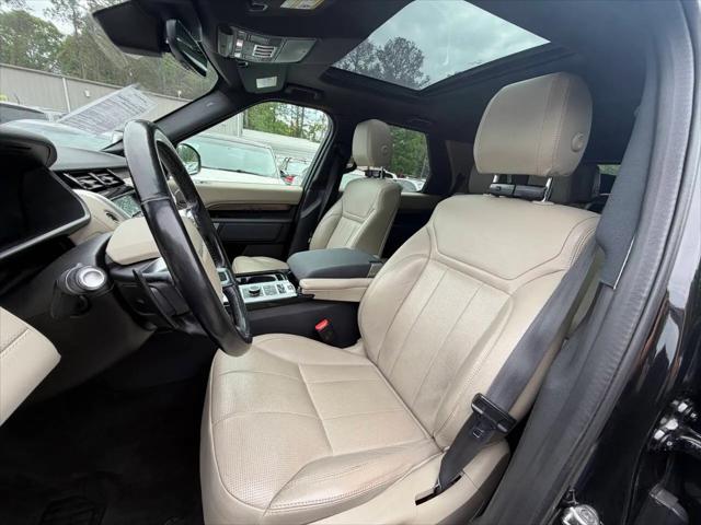 2018 Land Rover Discovery HSE