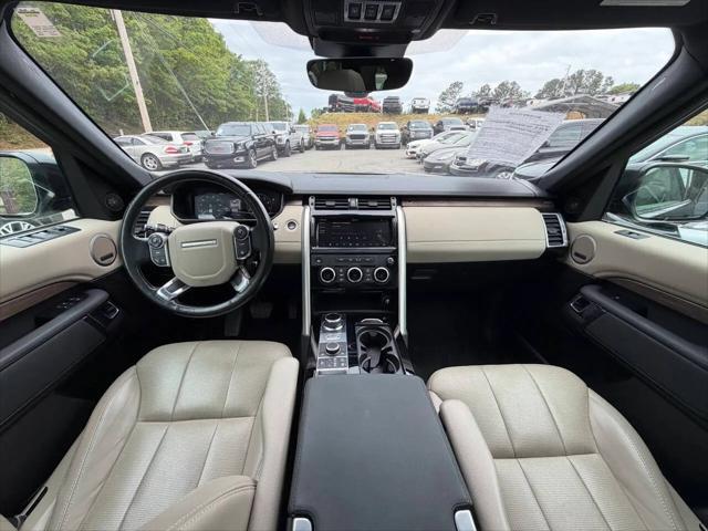 2018 Land Rover Discovery HSE