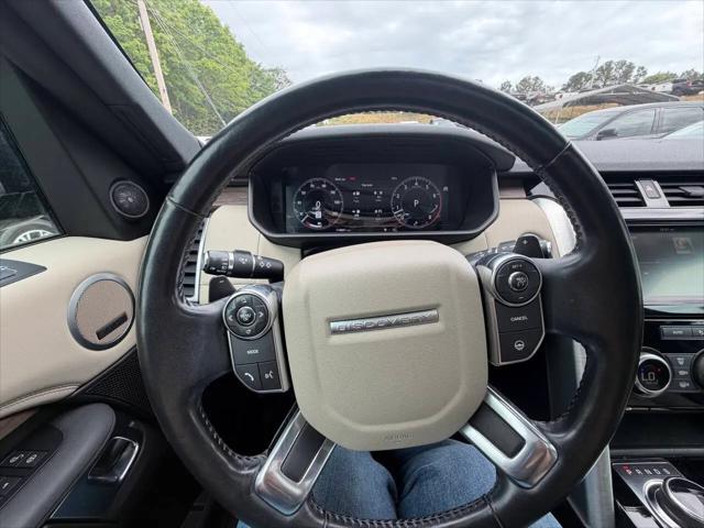 2018 Land Rover Discovery HSE