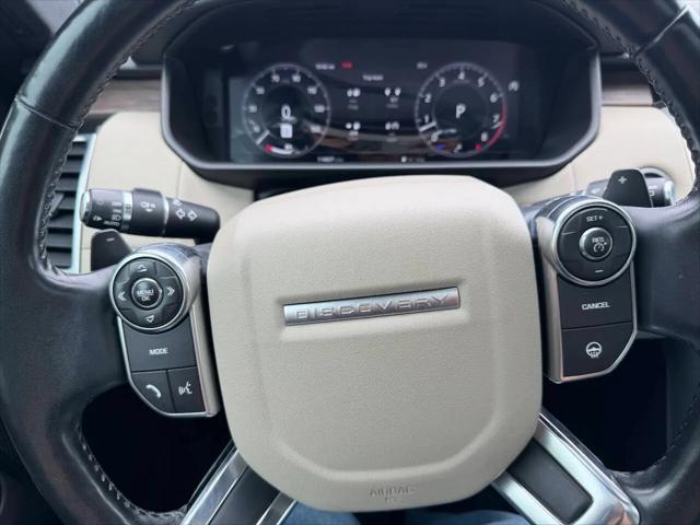 2018 Land Rover Discovery HSE