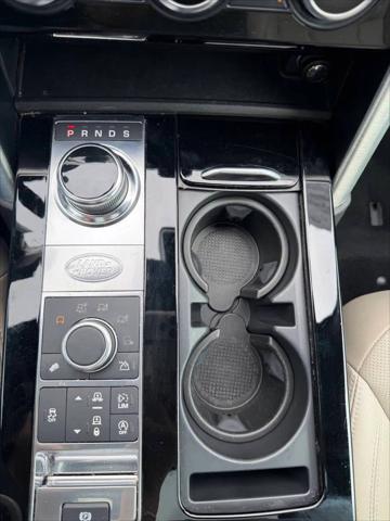 2018 Land Rover Discovery HSE