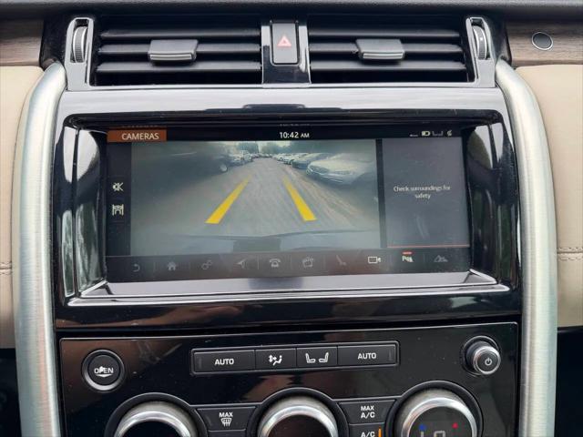 2018 Land Rover Discovery HSE