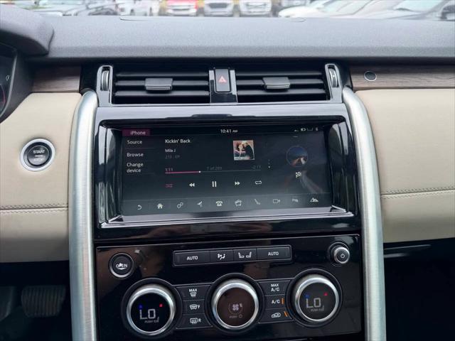 2018 Land Rover Discovery HSE