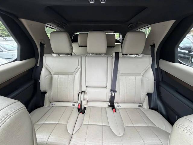 2018 Land Rover Discovery HSE