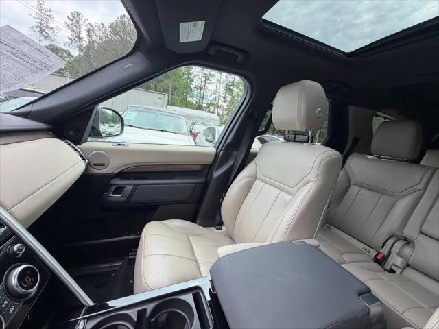 2018 Land Rover Discovery HSE