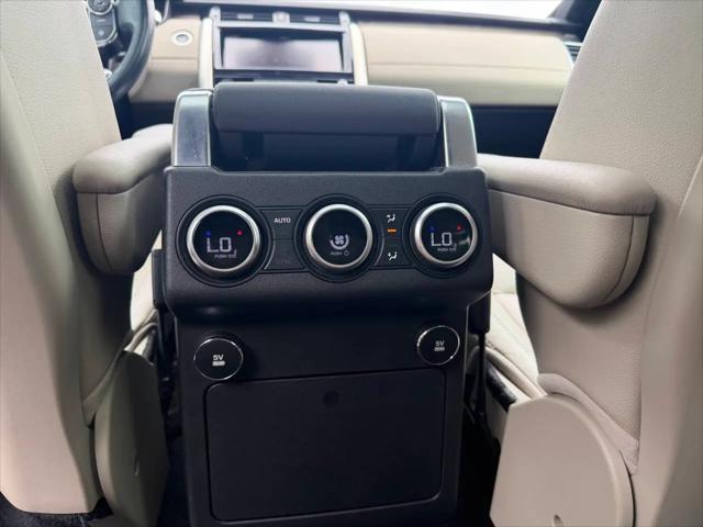 2018 Land Rover Discovery HSE