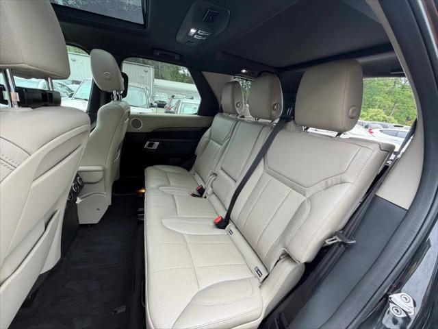 2018 Land Rover Discovery HSE