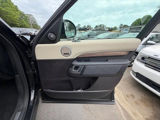 2018 Land Rover Discovery HSE