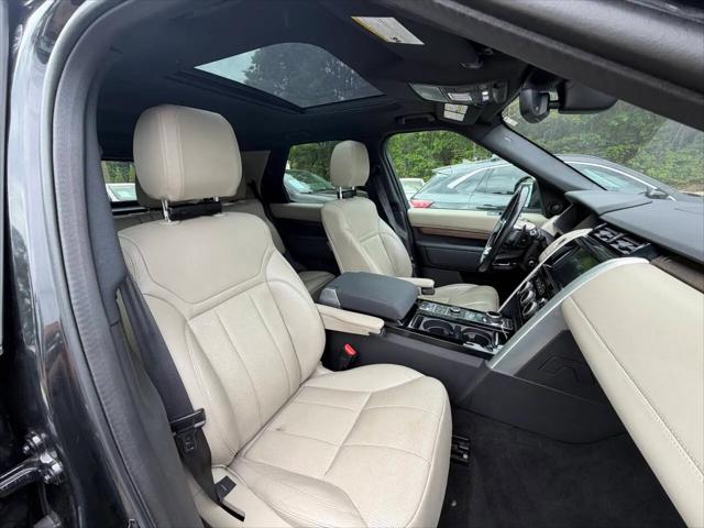 2018 Land Rover Discovery HSE
