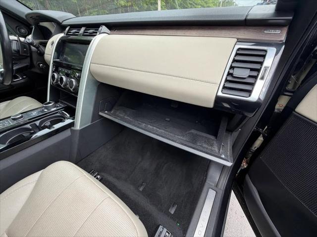 2018 Land Rover Discovery HSE