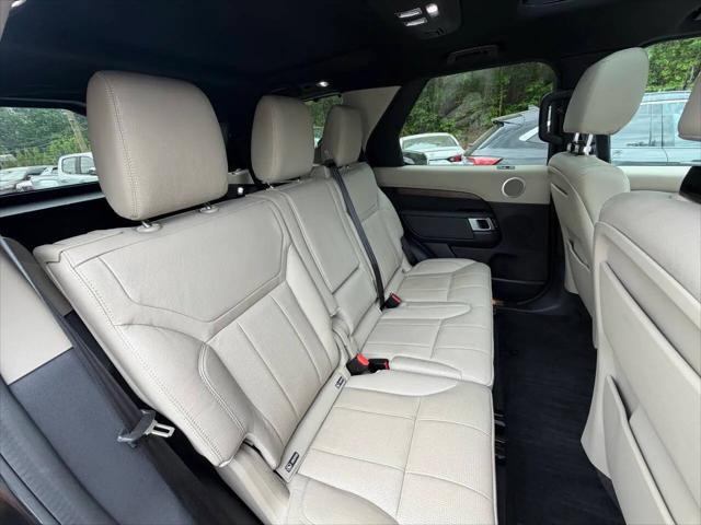 2018 Land Rover Discovery HSE
