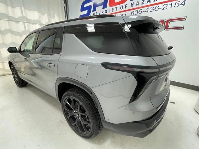 2026 Chevrolet Traverse AWD RS