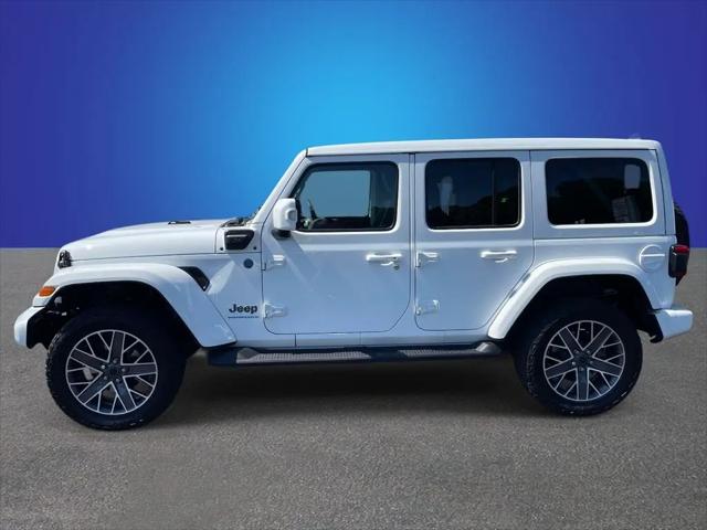 2024 Jeep Wrangler 4xe Summit 4xe
