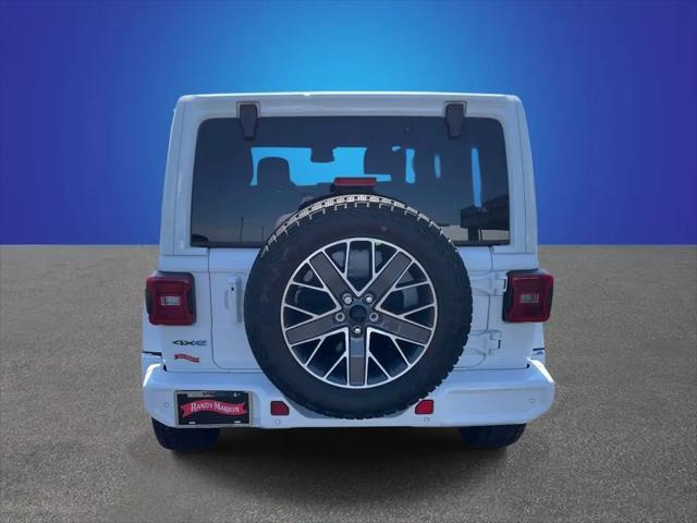 2024 Jeep Wrangler 4xe Summit 4xe