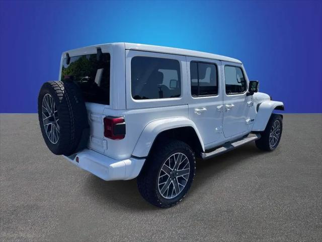 2024 Jeep Wrangler 4xe Summit 4xe