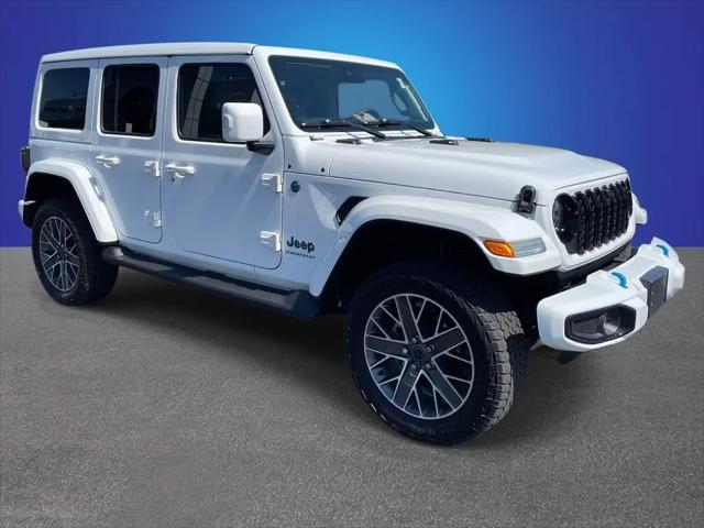 2024 Jeep Wrangler 4xe Summit 4xe