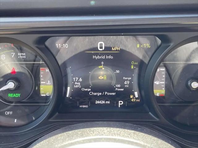 2024 Jeep Wrangler 4xe Summit 4xe