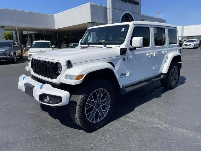 2024 Jeep Wrangler 4xe Summit 4xe
