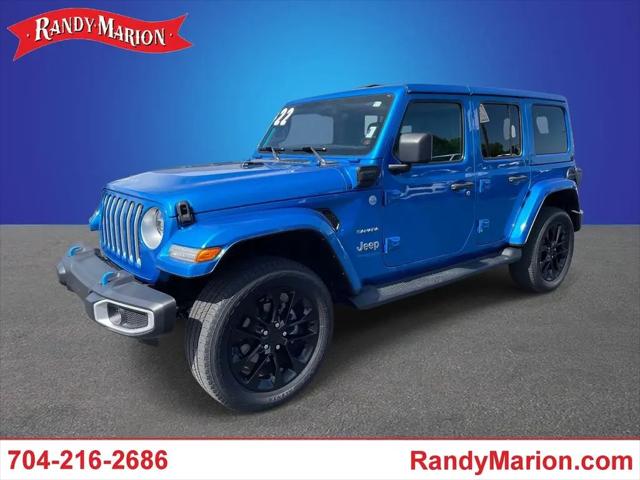 2022 Jeep Wrangler 4xe Unlimited Sahara 4x4 for sale in Salisbury, NC