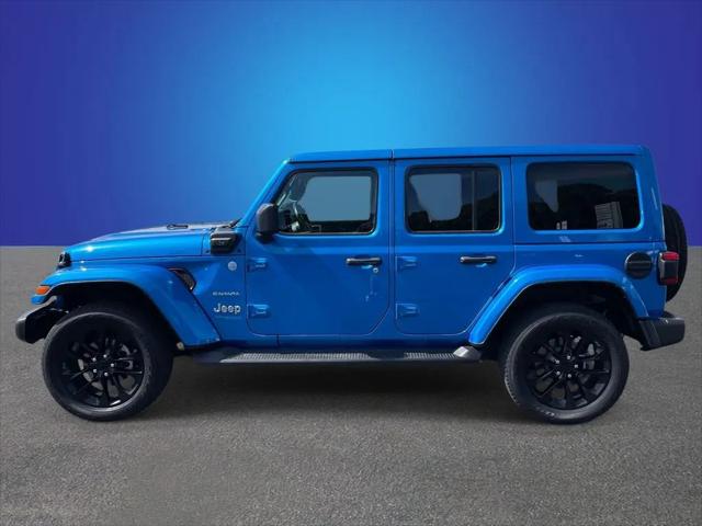 2022 Jeep Wrangler 4xe Unlimited Sahara 4x4