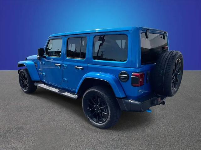 2022 Jeep Wrangler 4xe Unlimited Sahara 4x4