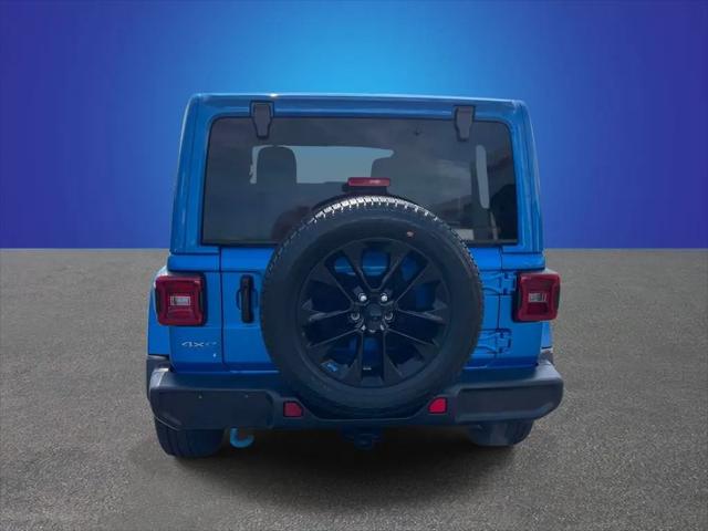 2022 Jeep Wrangler 4xe Unlimited Sahara 4x4