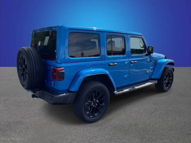 2022 Jeep Wrangler 4xe Unlimited Sahara 4x4