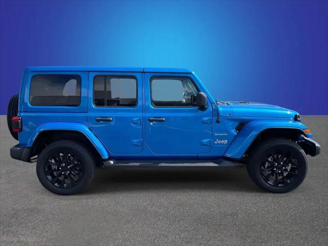 2022 Jeep Wrangler 4xe Unlimited Sahara 4x4