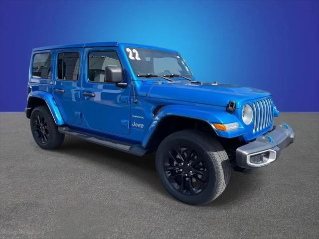 2022 Jeep Wrangler 4xe Unlimited Sahara 4x4