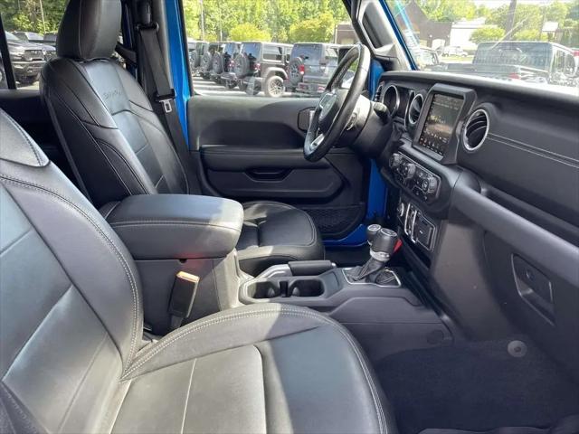 2022 Jeep Wrangler 4xe Unlimited Sahara 4x4