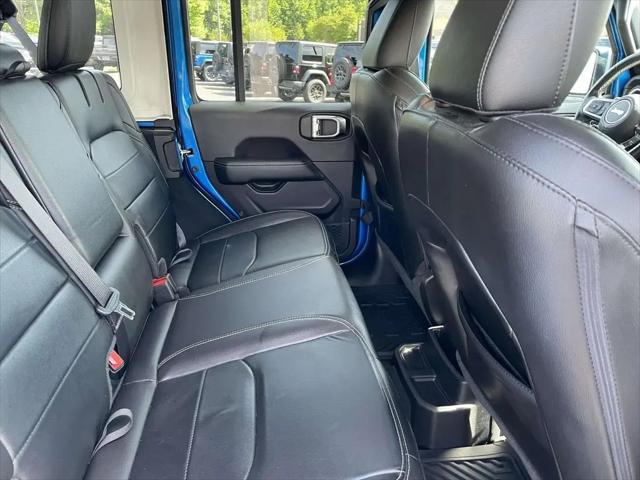 2022 Jeep Wrangler 4xe Unlimited Sahara 4x4