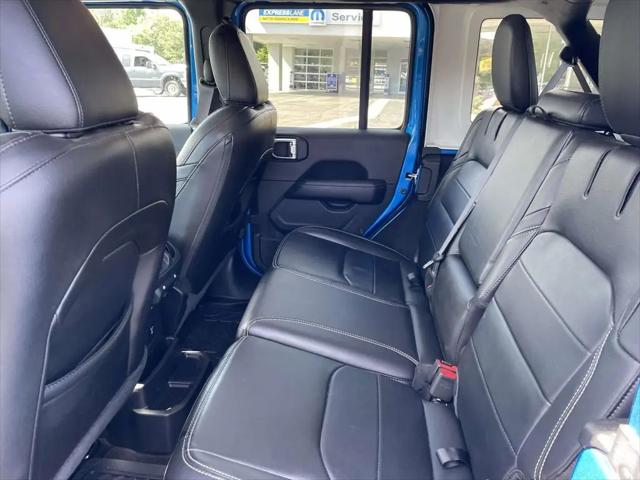 2022 Jeep Wrangler 4xe Unlimited Sahara 4x4