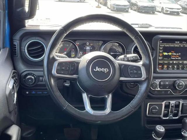 2022 Jeep Wrangler 4xe Unlimited Sahara 4x4