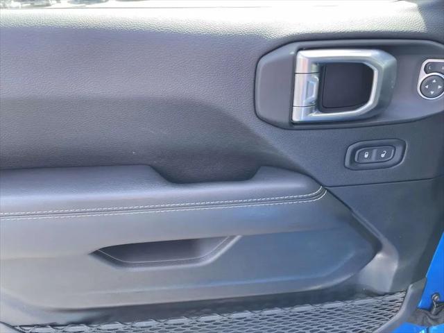 2022 Jeep Wrangler 4xe Unlimited Sahara 4x4