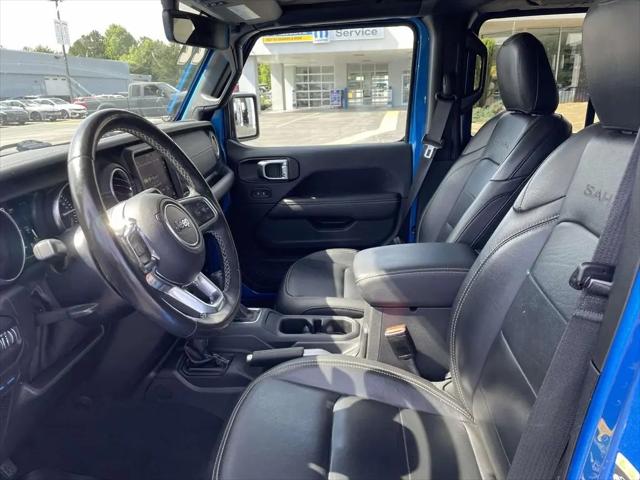 2022 Jeep Wrangler 4xe Unlimited Sahara 4x4