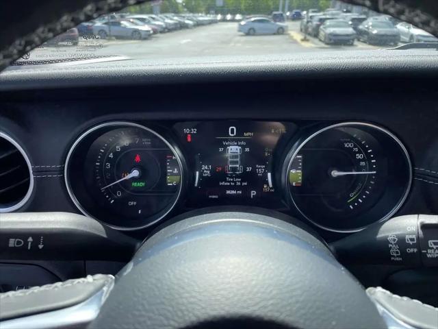 2022 Jeep Wrangler 4xe Unlimited Sahara 4x4