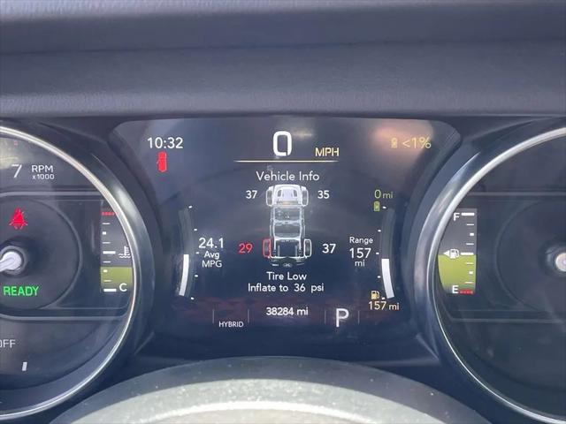2022 Jeep Wrangler 4xe Unlimited Sahara 4x4
