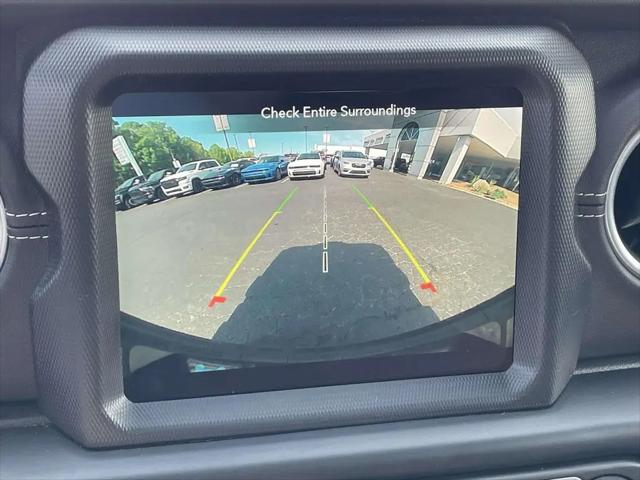 2022 Jeep Wrangler 4xe Unlimited Sahara 4x4