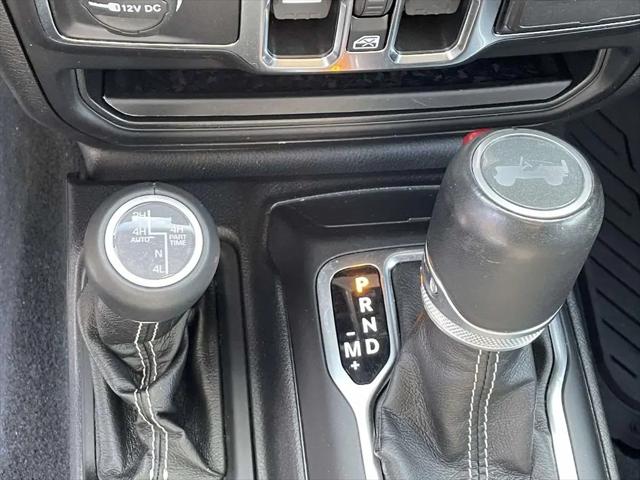 2022 Jeep Wrangler 4xe Unlimited Sahara 4x4