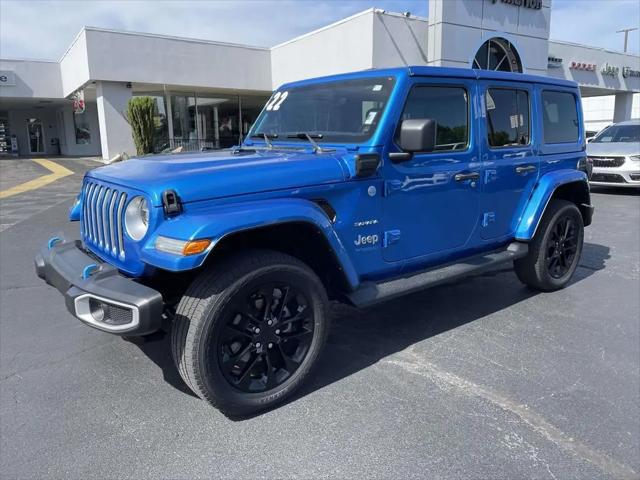 2022 Jeep Wrangler 4xe Unlimited Sahara 4x4