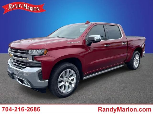 2019 Chevrolet Silverado 1500 LTZ for sale in Salisbury, NC