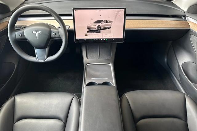 2023 Tesla Model 3 Rear-Wheel Drive