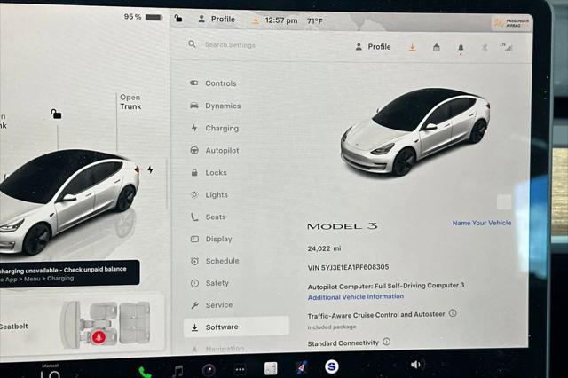 2023 Tesla Model 3 Rear-Wheel Drive