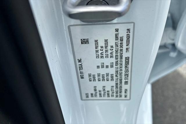 2023 Tesla Model 3 Rear-Wheel Drive