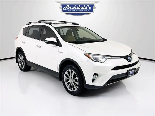 2017 Toyota RAV4 Hybrid Limited for sale in Kennewick, WA